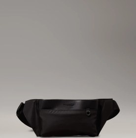 Resim Calvin Klein CK EST. NYLON WAISTB Erkek Siyah Bel Çanta 
