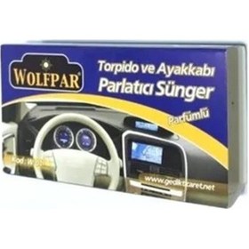 Resim TORPİDO PARLATICI SÜNGERİ (PARFÜMLÜ) 