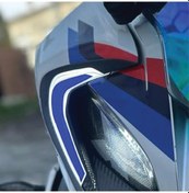 Resim Cf Moto 250sr Mavi Far Sticker 