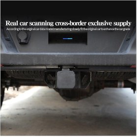 Resim Xlt Paptor 2021 Kaiyi İçin 4 Adet Arka Römork Deliği Koruyucu Kapak Tapası Koruma Aksesuarları 