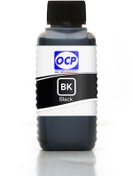 Resim OCP Epson T0134 T0144 Uyumlu Kartuş Mürekkebi 100ml Bk Dye-siyah 