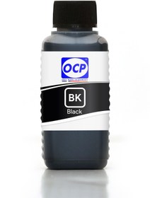 Resim OCP Epson L222 Yazıcı Uyumlu Mürekkep 100ml Bk Dye-siyah 