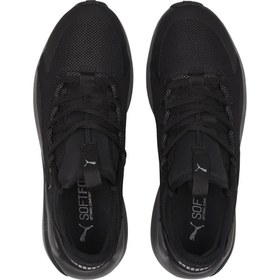 Resim Puma 377922 Cell Vive Alt Mesh Siyah-Gri Erkek Spor Ayakkabı 
