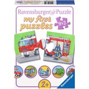 Resim Ravensburger 9x2 Parça Puzzle Araçlar 073320 