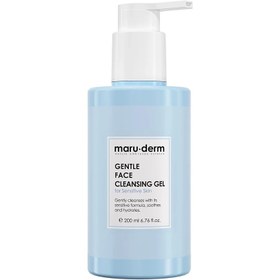 Resim Maruderm Hassas ve Atopik Ciltler İçin Yüz Temizleme Jeli 200 ml 