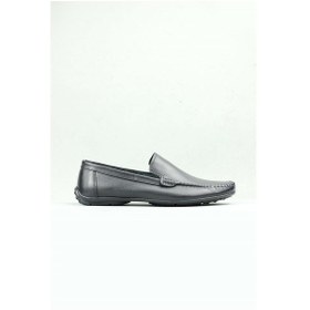 Resim Punto 455306 Loafer Günlük Ayakkabı Erkek-11309-Siyah 