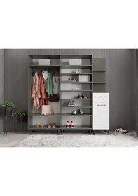 Resim Melodi Portmanto Vestiyer- AB- 200 cm 