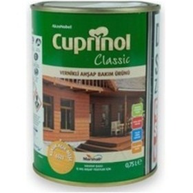 Resim Marshall Classic Vernikli Ahşap Bakım Ürünü Renksiz 15 Lt 