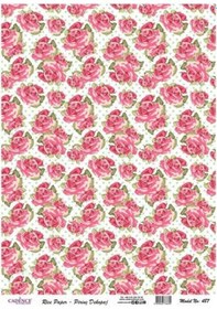 Resim Pirinç Dekopaj Kağıdı Model 487 Karışık 