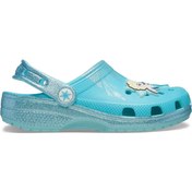 Resim Crocs Frozen Elsa Classic Clog Bebek Terlik 210237-90h Multi 