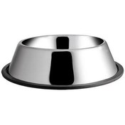 Resim Oripet Kedi ve Küçük Irk Köpek Çelik Mama Kabı 8 Oz 
