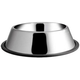 Resim Oripet Kedi ve Küçük Irk Köpek Çelik Mama Kabı 8 Oz 