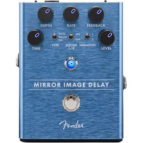 Resim Fender Mirror Image Delay Pedal 