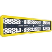 Resim Takkolay Plakalık Sarı Adet 