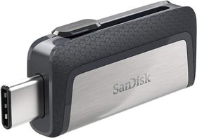Resim SanDisk 256GB Ultra Dual Drive USB 3.1 Type-C Bellek - SDDDC2-256G-G46 
