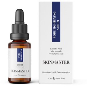 Resim Skinmaster gözenek sıkılaştırıcı siyah nokta ve akne oluşumunu gidermeye yardımcı bakım serumu (bha, b3, ha) 