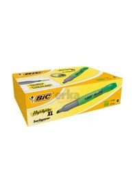 Resim Bic Marking Highlighter Xl Fosforlu Kalem Yeşil 10'Lu Kutu 