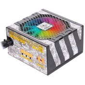 Resim Green Gp600b-hp-evo 600w 80+ Gold Argb Power Supply Pc Güç Kaynağı 5yıl Garanti 