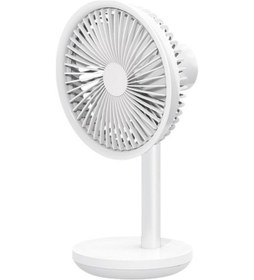 Resim Masaüstü Vantilatör 6180 Beyaz 