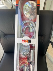 Resim Eng SÜRGÜLÜ DUŞ SETİ KROM 