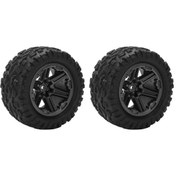 Resim Geekyou 2 Adet Kauçuk Lastik - 1/8 1/10 Hızlı Araçlar, Pikap, Suv İçin - İyi Tutuş, Dayanıklı, Yüksek Amortisyonda 10421-90 