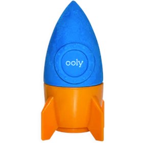 Resim Ooly Blast Off Silgi & Kalemtıraş - Mavi - 6 YAŞ VE ÜZERİ 