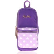 Resim Kaukko Kalem Çantası Soft Floral Junıor Bag Purple K2440 