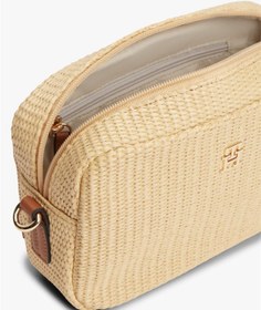 Resim Tommy Hilfiger Popette Camera Bag R Kadın Bej Çanta - Aw0aw18525 