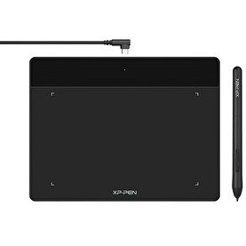 Resim XP-Pen Deco Fun S Grafik Tablet Siyah 