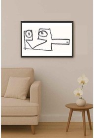 Resim Nezih Danyal Tipler Kişiye Özel Sertifikalı Sınırlı Fine Art Karikatür Baskı NTP00024 
