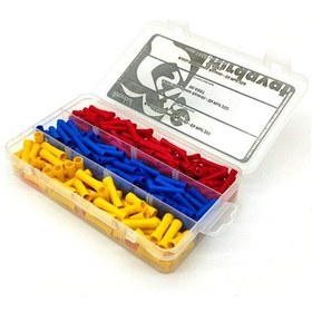 Resim Ek Muf Kablo Uzatma Terminali. Ortanca Paket 260 Parça 