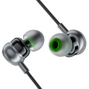 Resim Acefast 3.5mm Kablolu HD Mikrofonlu Kulaklık Uzaktan Kumandalı Aux Girişli Kulaklık 1.2 Metre - Siyah - L4 (Acefast Türkiye Garantili) 