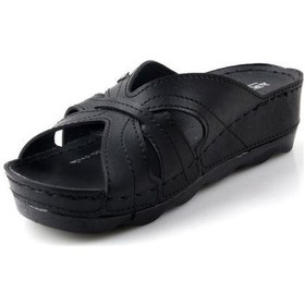 Resim Aryan 37 953 Siyah Orto Pedik Kadın Terlik 001 