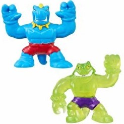Resim Goojitzu Mini 2’li Paket Rock Jaw vs Tyro 
