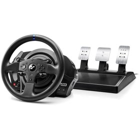 Resim Thrustmaster T300RS GT PS\u002FPC Yarış Direksiyonu Set 