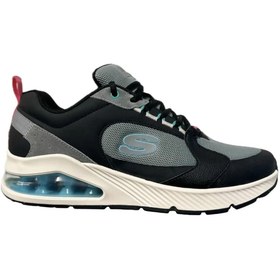Resim Skechers 183066-GYMT Uno 2 Chinchillin Erkek Gri Sneaker Günlük Spor Ayakkabı 