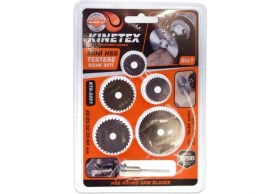 Resim Gravür Makinası 6 Parça Mini Testere Seti Gravür Uç Set 