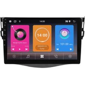 Resim Carvocal Toyota Rav4 Android Multimedya Sistemi (2006-2012) CRV-Uyumlu 