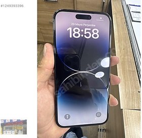 Resim Apple iPhone 14 Pro Max İkinci El TR | 1 TB | Siyah 
