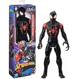 Resim Marvel Spider-man Venom Vs Titan Hero Series Miles Morales 
