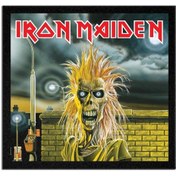 Resim Beam Dijital Iron Maiden Albüm Arma Peç Patch Yama 