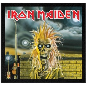 Resim Beam Dijital Iron Maiden Albüm Arma Peç Patch Yama 
