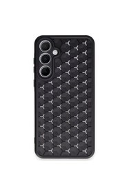 Resim artlab Art Galaxy A25 5G Kılıf Petek Silikon Kapak - Siyah Lab 