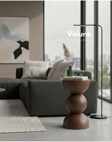 Resim Maco Yan Sehpa - Ceviz Ceviz 