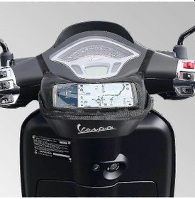Resim Scooter Saklama Çantası Su Geçirmez Navigasyon Çantaları Vespa Gts Gtv Lx Lxv Sprint Primavera İçin Kılıf 