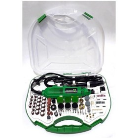 Resim Portek Mini Kalıpçı Taşlama Seti 300 Parça 180W Ve 230V/50Hz 