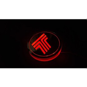 Resim Tofaş Uyumlu Logo Işıklı Bagaj Logosu Beyaz-Tofaş Uyumlu 