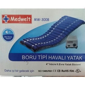 Resim Havalı Yatak Medwelt Boru Tipi 