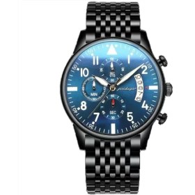 Resim Hanyang 864 Bk Bu S Izle Poedagar Yeni Moda Erkekler Izle Su Geçirmez Aydınlık Tarih Spor Saatler Lüks Kuvars Adam Kol Saati Luxuri Erkek Saat + Kutu (Yurt Dışından) 