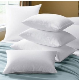 Resim Elyaf Silikon Yastık 800 Gram 2 Adet Beyaz 